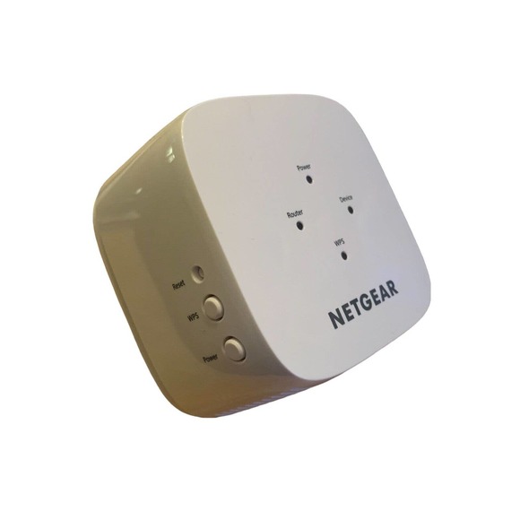 netgear Networking Netgear Ac75 Wifi Range Extender Model Ex2800 Wps Button 2 Prong Plugin